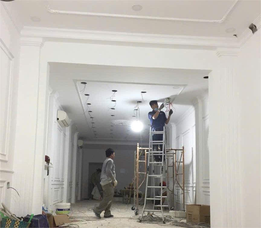Sửa Chữa, Cải Tạo Nhà Phố 3 Tầng Tại Củ Chi