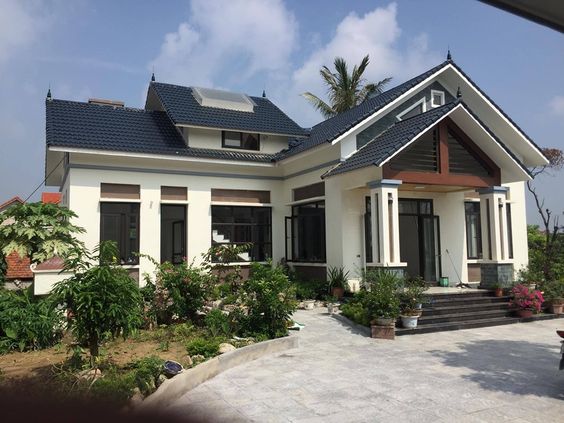 Bàn Giao Nhà Cấp 4 Mái Thái Tại Củ Chi