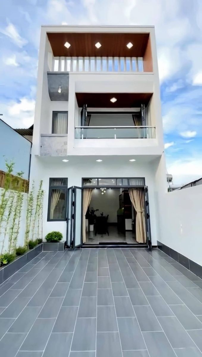 Hoàn Thành Thi Công Nhà Phố 2 Tầng