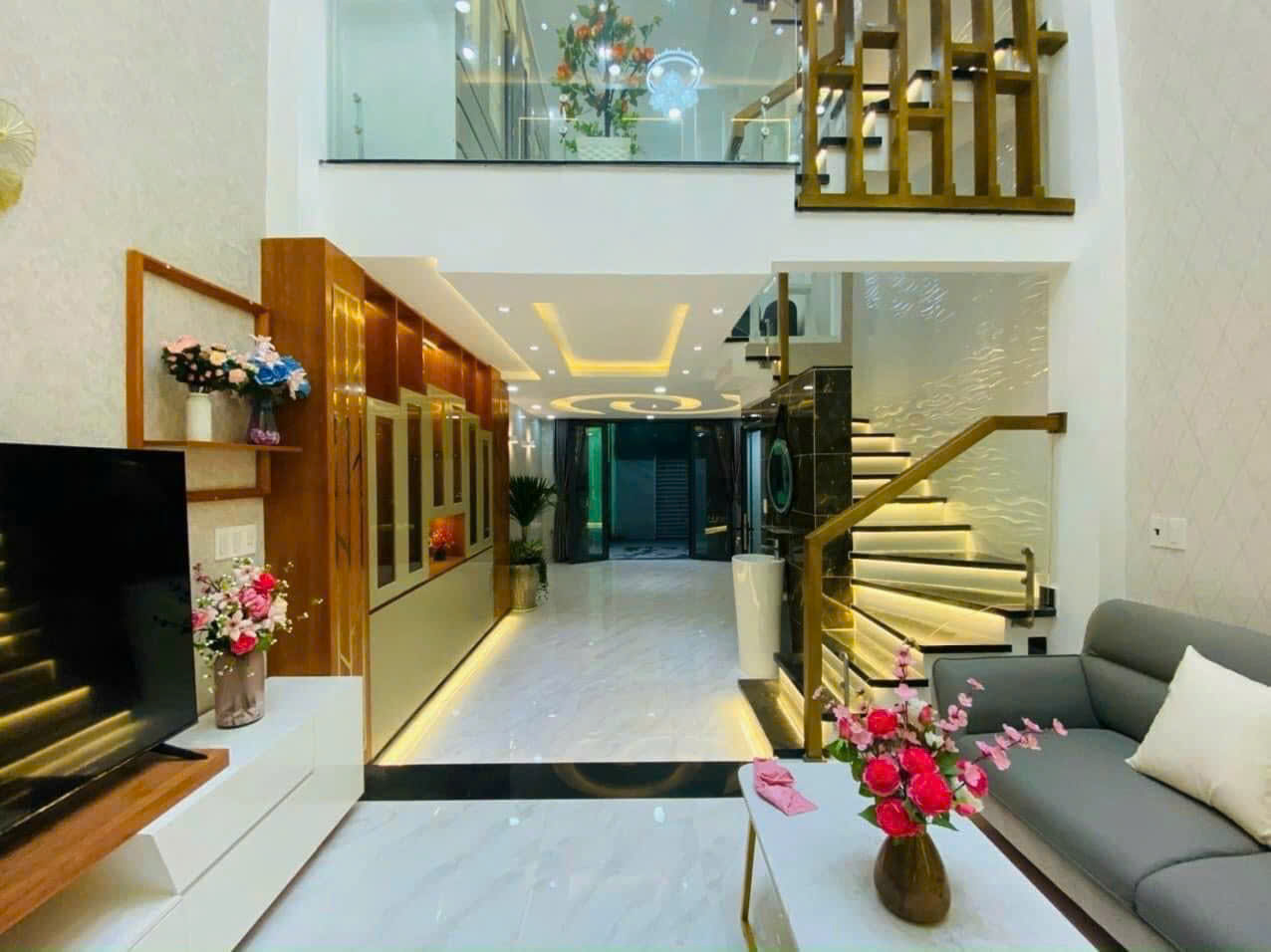 Hoàn Thành Biệt Thự Sân Vườn Tại Củ Chi