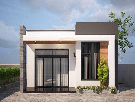 Thiết Kế Nhà Cấp 4 Đẹp Tại Củ Chi