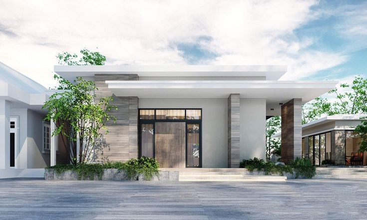 Thiết Kế Nhà Cấp 4 Đẹp Tại Củ Chi