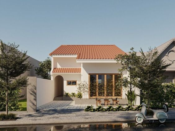 Các Mẫu Thiết Kế Nhà Cấp 4 Hiện Đại, Sang Trọng