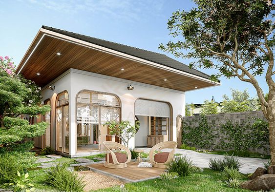 Các Mẫu Thiết Kế Nhà Cấp 4 Hiện Đại, Sang Trọng