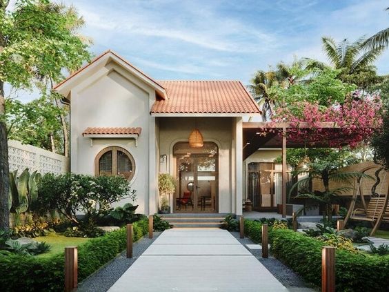 Các Mẫu Thiết Kế Nhà Cấp 4 Hiện Đại, Sang Trọng