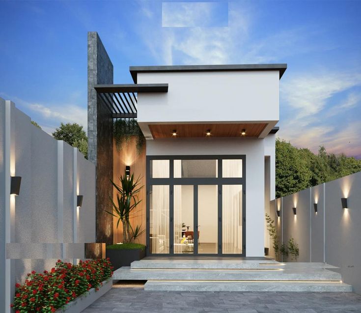 Thiết Kế Nhà 1 Tầng Hiện Đại Tại Củ Chi