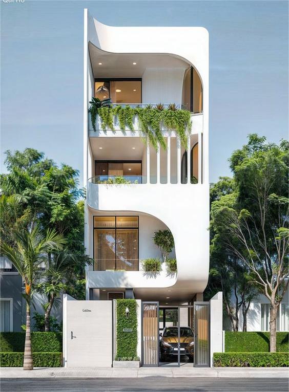 Thiết Kế Nhà Phố 3 Tầng Hiện Đại