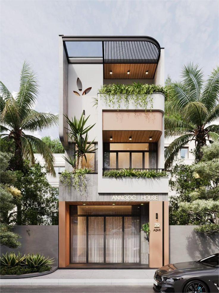 Thiết Kế Nhà Phố 3 Tầng Hiện Đại