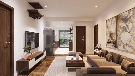 Các Mẫu Thiết Kế Nội Thất Phòng Khách Sang Trọng