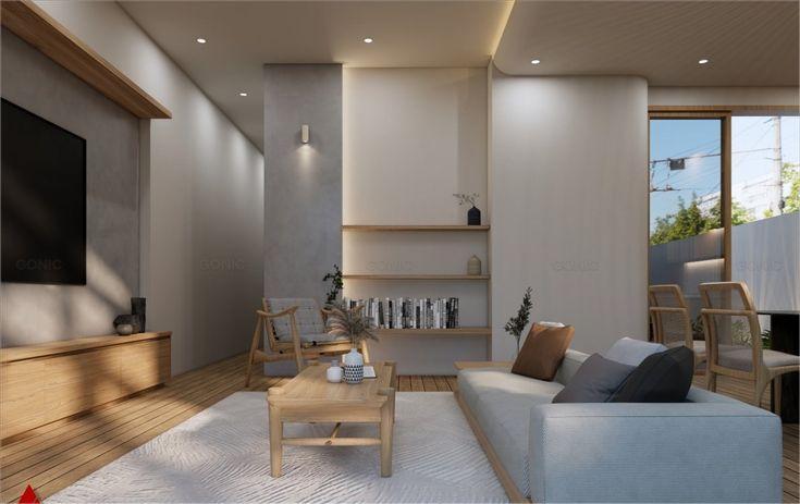 Thiết Kế Nội Thất Tiện Nghi Hiện Đại Cho Nhà Cấp 4 Tại Củ Chi