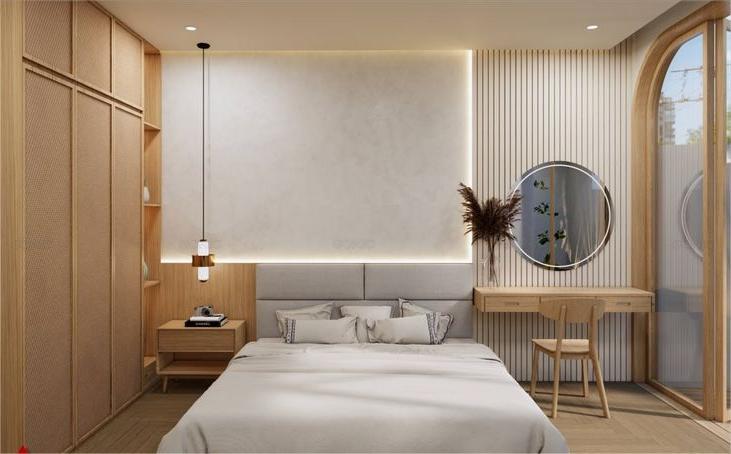 Thiết Kế Nội Thất Tiện Nghi Hiện Đại Cho Nhà Cấp 4 Tại Củ Chi