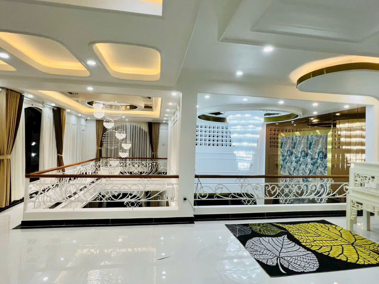 Thiết Kế Thi Công Nội Thất Nhà Phố 3 Tầng Tại Củ Chi