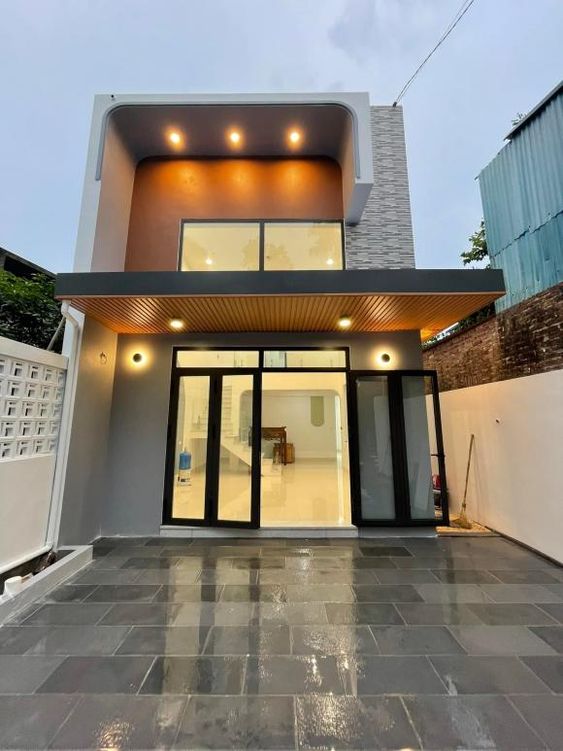 Thiết Kế Nhà 1 Tầng Hiện Đại Tại Củ Chi