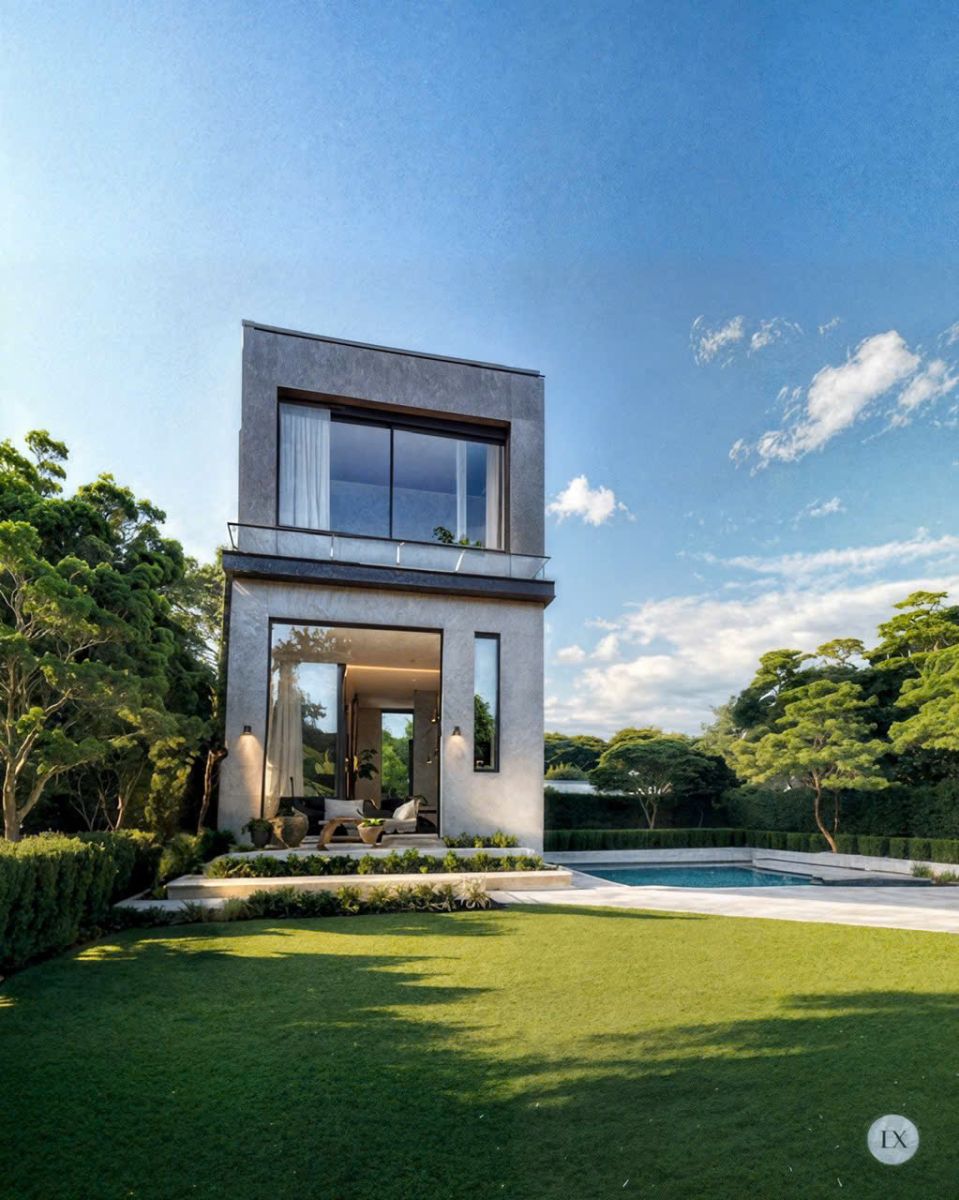 Xây dựng nhà phố 2 tầng trọn gói Củ Chi