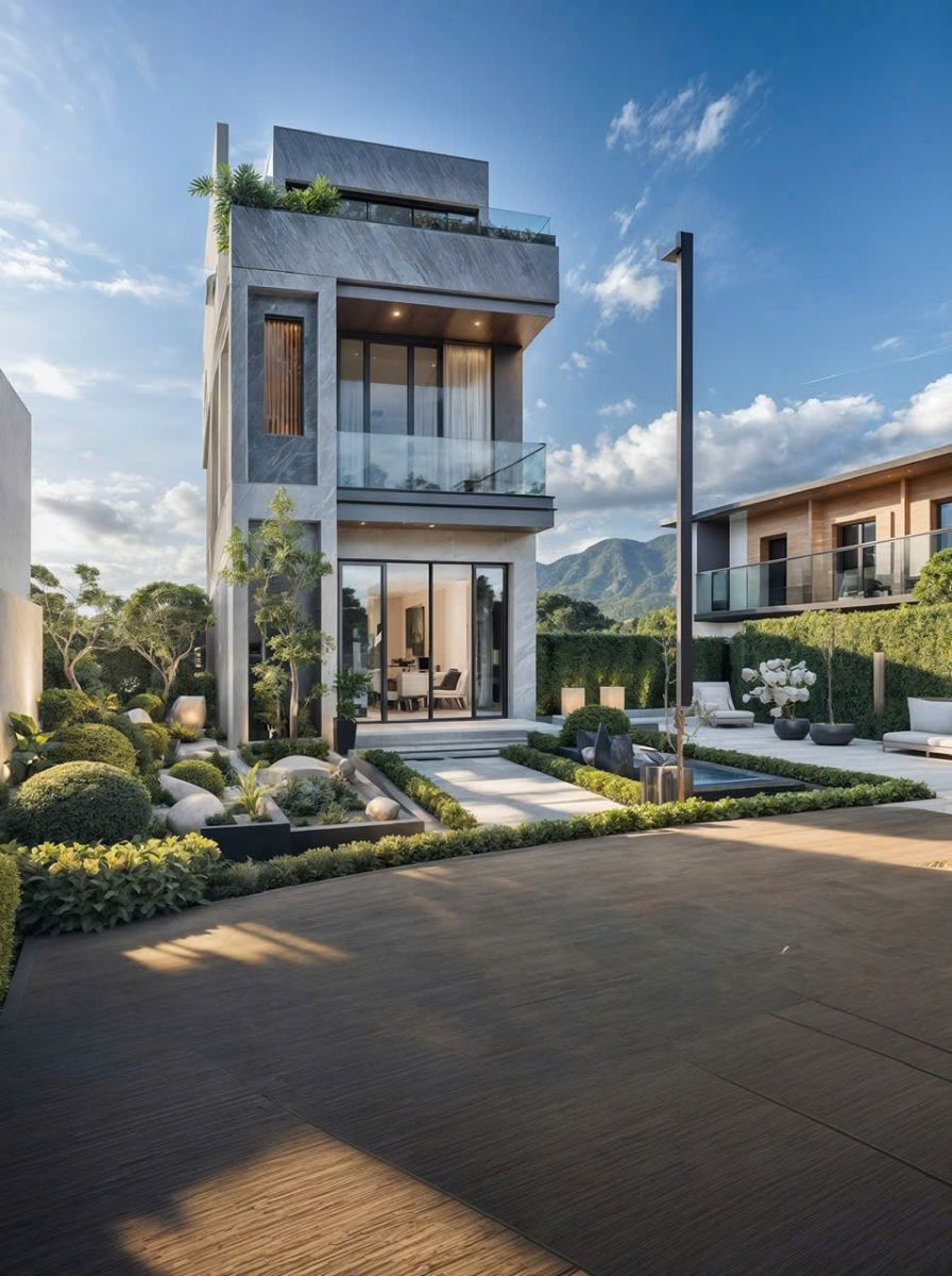 Xây dựng nhà phố trọn gói Củ Chi 