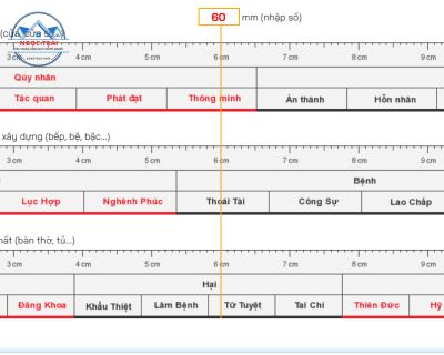 Thước Lỗ Ban Tại Củ Chi
