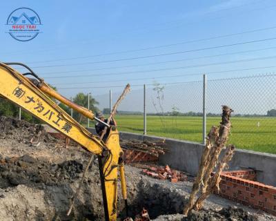 Dịch Vụ Ép Cọc Tràm Nước ở Củ Chi