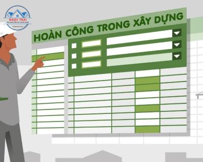 Dịch Vụ Hoàn Công Xây Dựng