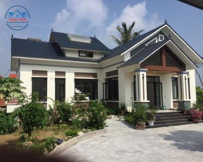 Bàn Giao Nhà Cấp 4 Mái Thái Tại Củ Chi