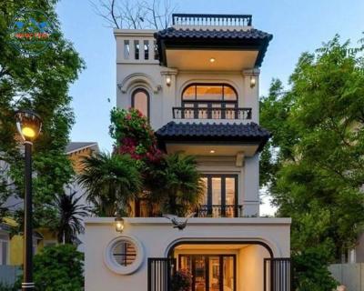 Thiết Kế Nhà Phố 2 Tầng Hiện Đại Tại Củ Chi