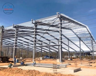 Thi Công Khung Thép Kết Cấu Nhà Xưởng tại Củ Chi